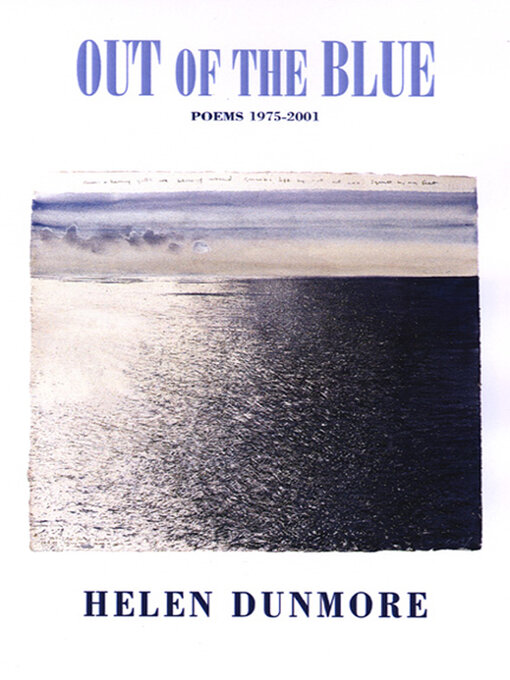 Title details for Out of the Blue by Helen Dunmore - Available